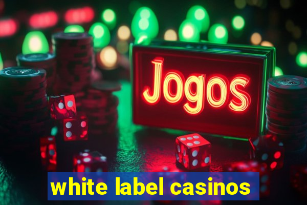 white label casinos